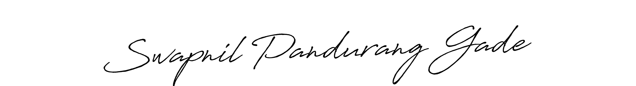 Similarly Antro_Vectra_Bolder is the best handwritten signature design. Signature creator online .You can use it as an online autograph creator for name Swapnil Pandurang Gade. Swapnil Pandurang Gade signature style 7 images and pictures png