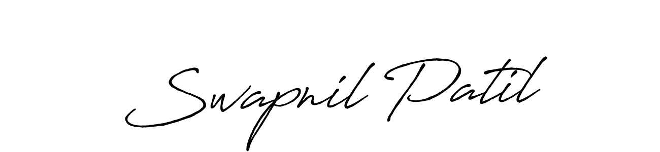 You should practise on your own different ways (Antro_Vectra_Bolder) to write your name (Swapnil Patil) in signature. don't let someone else do it for you. Swapnil Patil signature style 7 images and pictures png