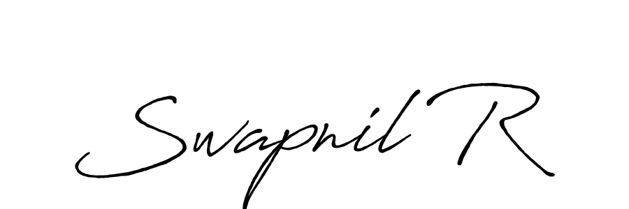 Make a beautiful signature design for name Swapnil R. Use this online signature maker to create a handwritten signature for free. Swapnil R signature style 7 images and pictures png