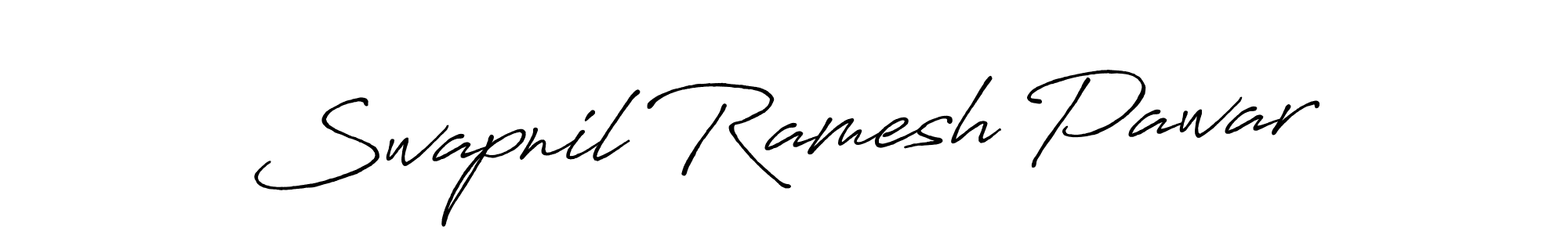 You should practise on your own different ways (Antro_Vectra_Bolder) to write your name (Swapnil Ramesh Pawar) in signature. don't let someone else do it for you. Swapnil Ramesh Pawar signature style 7 images and pictures png