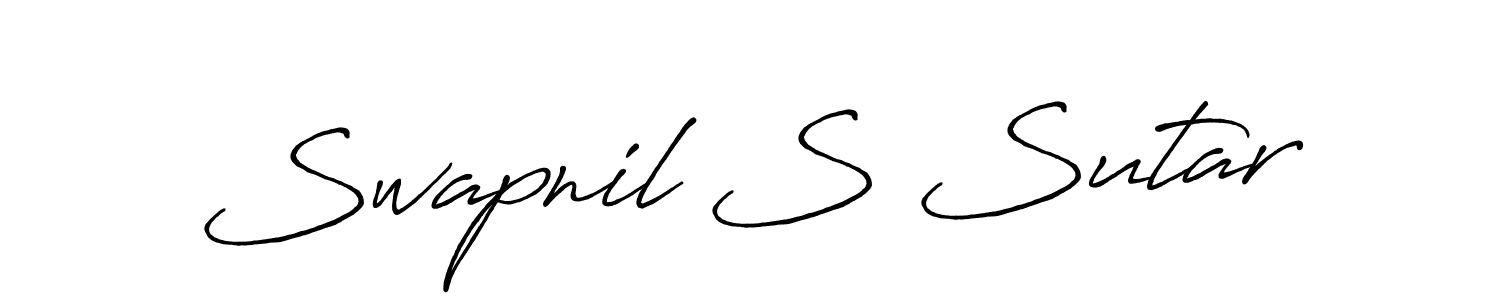 Here are the top 10 professional signature styles for the name Swapnil S Sutar. These are the best autograph styles you can use for your name. Swapnil S Sutar signature style 7 images and pictures png
