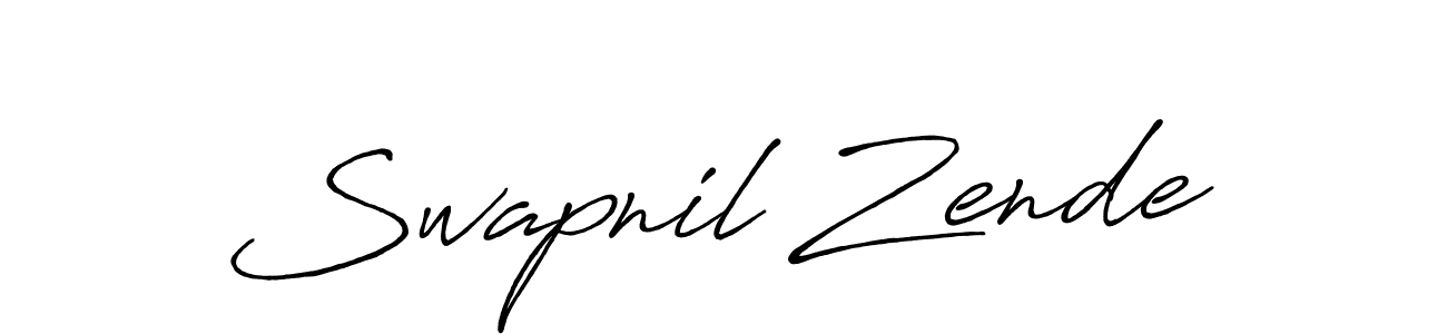 Here are the top 10 professional signature styles for the name Swapnil Zende. These are the best autograph styles you can use for your name. Swapnil Zende signature style 7 images and pictures png