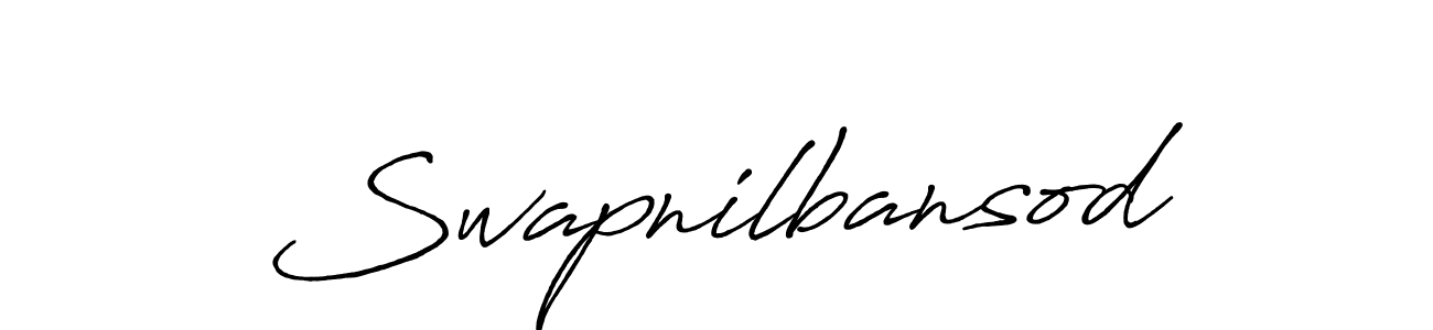How to Draw Swapnilbansod signature style? Antro_Vectra_Bolder is a latest design signature styles for name Swapnilbansod. Swapnilbansod signature style 7 images and pictures png