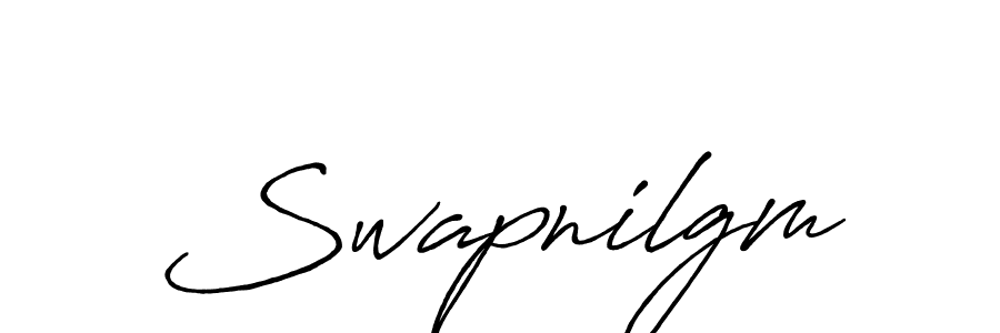 The best way (Antro_Vectra_Bolder) to make a short signature is to pick only two or three words in your name. The name Swapnilgm include a total of six letters. For converting this name. Swapnilgm signature style 7 images and pictures png