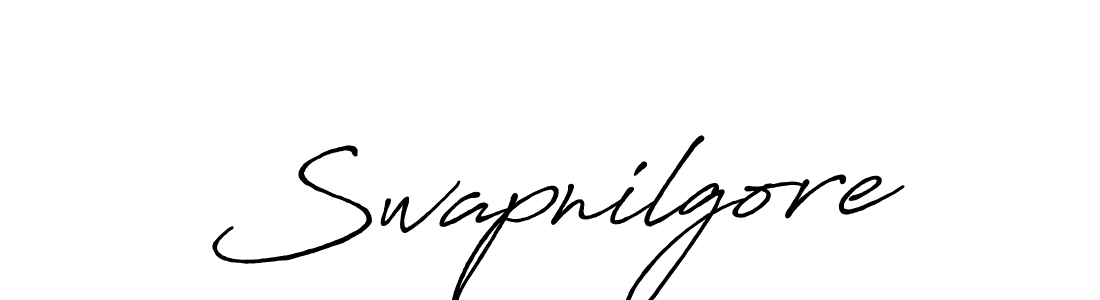 Make a beautiful signature design for name Swapnilgore. Use this online signature maker to create a handwritten signature for free. Swapnilgore signature style 7 images and pictures png