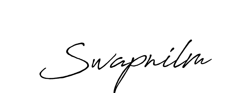 You should practise on your own different ways (Antro_Vectra_Bolder) to write your name (Swapnilm) in signature. don't let someone else do it for you. Swapnilm signature style 7 images and pictures png