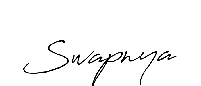 Make a beautiful signature design for name Swapnya. Use this online signature maker to create a handwritten signature for free. Swapnya signature style 7 images and pictures png