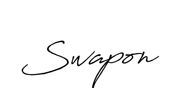 It looks lik you need a new signature style for name Swapon. Design unique handwritten (Antro_Vectra_Bolder) signature with our free signature maker in just a few clicks. Swapon signature style 7 images and pictures png