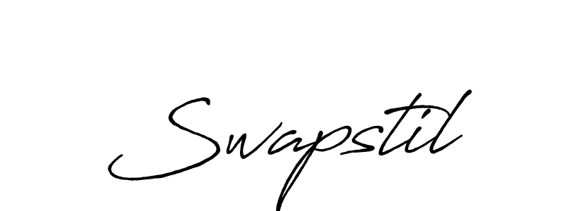 The best way (Antro_Vectra_Bolder) to make a short signature is to pick only two or three words in your name. The name Swapstil include a total of six letters. For converting this name. Swapstil signature style 7 images and pictures png