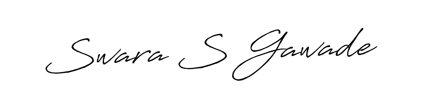 How to Draw Swara S Gawade signature style? Antro_Vectra_Bolder is a latest design signature styles for name Swara S Gawade. Swara S Gawade signature style 7 images and pictures png