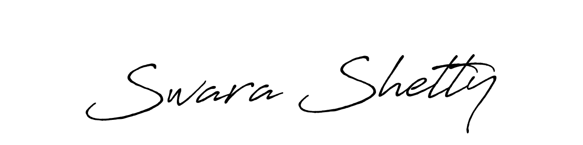 Make a beautiful signature design for name Swara Shetty. Use this online signature maker to create a handwritten signature for free. Swara Shetty signature style 7 images and pictures png