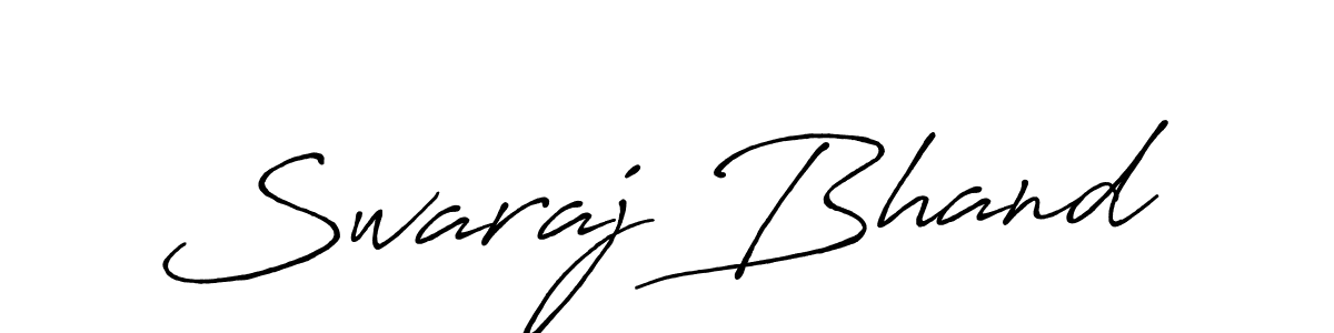 How to Draw Swaraj Bhand signature style? Antro_Vectra_Bolder is a latest design signature styles for name Swaraj Bhand. Swaraj Bhand signature style 7 images and pictures png