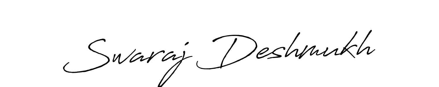 Here are the top 10 professional signature styles for the name Swaraj Deshmukh. These are the best autograph styles you can use for your name. Swaraj Deshmukh signature style 7 images and pictures png