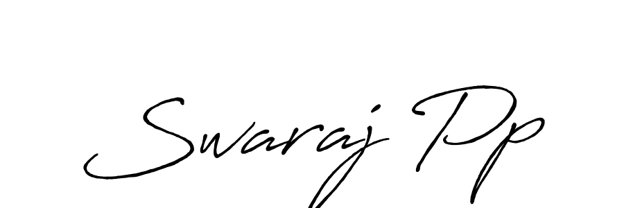 Antro_Vectra_Bolder is a professional signature style that is perfect for those who want to add a touch of class to their signature. It is also a great choice for those who want to make their signature more unique. Get Swaraj Pp name to fancy signature for free. Swaraj Pp signature style 7 images and pictures png