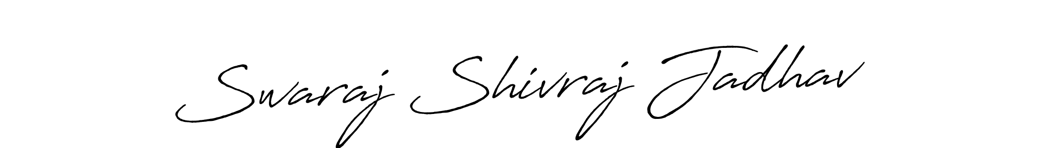 Once you've used our free online signature maker to create your best signature Antro_Vectra_Bolder style, it's time to enjoy all of the benefits that Swaraj Shivraj Jadhav name signing documents. Swaraj Shivraj Jadhav signature style 7 images and pictures png