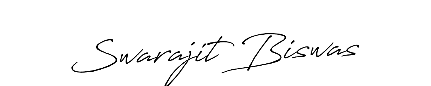 It looks lik you need a new signature style for name Swarajit Biswas. Design unique handwritten (Antro_Vectra_Bolder) signature with our free signature maker in just a few clicks. Swarajit Biswas signature style 7 images and pictures png