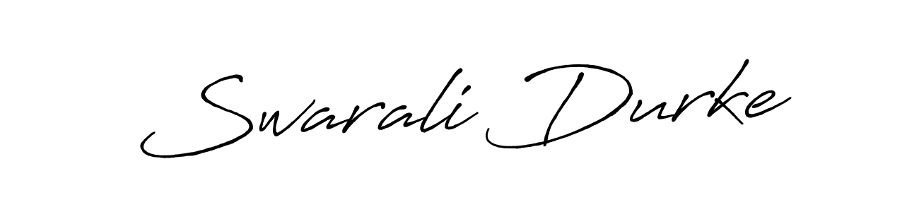 How to Draw Swarali Durke signature style? Antro_Vectra_Bolder is a latest design signature styles for name Swarali Durke. Swarali Durke signature style 7 images and pictures png