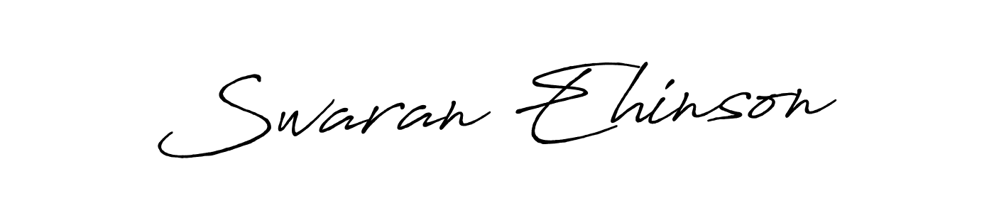 Check out images of Autograph of Swaran Ehinson name. Actor Swaran Ehinson Signature Style. Antro_Vectra_Bolder is a professional sign style online. Swaran Ehinson signature style 7 images and pictures png