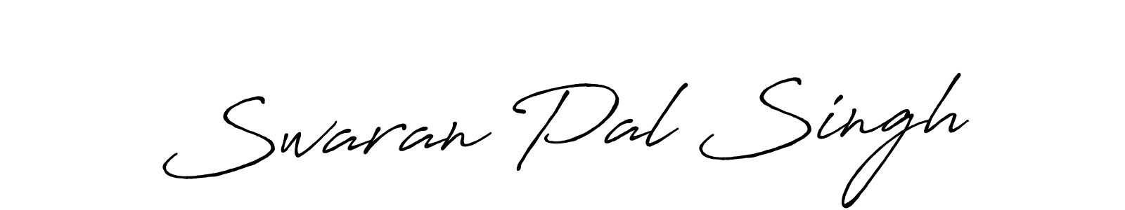 Once you've used our free online signature maker to create your best signature Antro_Vectra_Bolder style, it's time to enjoy all of the benefits that Swaran Pal Singh name signing documents. Swaran Pal Singh signature style 7 images and pictures png