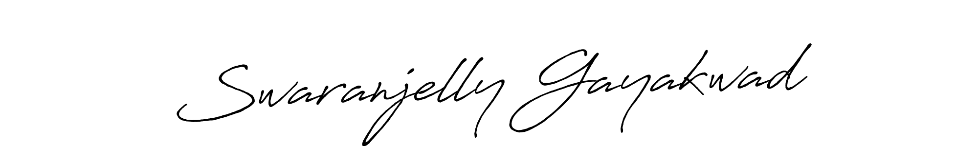 It looks lik you need a new signature style for name Swaranjelly Gayakwad. Design unique handwritten (Antro_Vectra_Bolder) signature with our free signature maker in just a few clicks. Swaranjelly Gayakwad signature style 7 images and pictures png