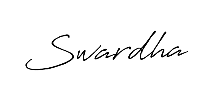 Here are the top 10 professional signature styles for the name Swardha. These are the best autograph styles you can use for your name. Swardha signature style 7 images and pictures png