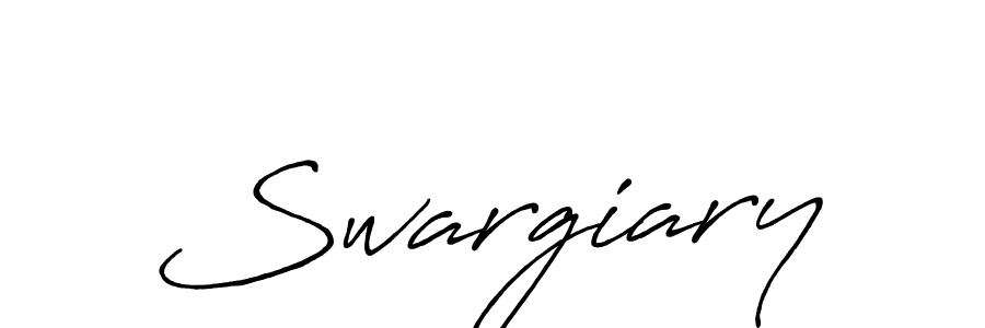 Once you've used our free online signature maker to create your best signature Antro_Vectra_Bolder style, it's time to enjoy all of the benefits that Swargiary name signing documents. Swargiary signature style 7 images and pictures png