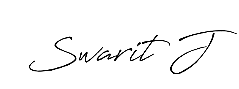 Design your own signature with our free online signature maker. With this signature software, you can create a handwritten (Antro_Vectra_Bolder) signature for name Swarit J. Swarit J signature style 7 images and pictures png