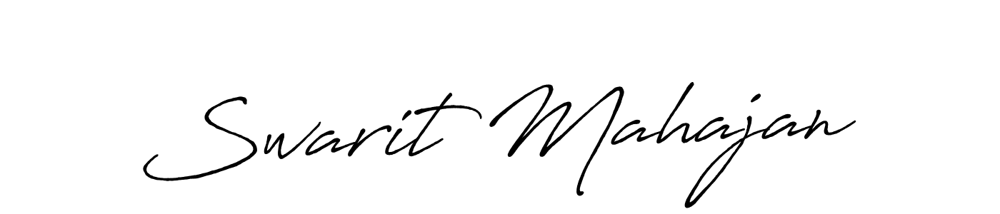 Also You can easily find your signature by using the search form. We will create Swarit Mahajan name handwritten signature images for you free of cost using Antro_Vectra_Bolder sign style. Swarit Mahajan signature style 7 images and pictures png