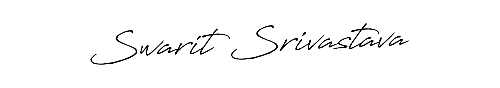 You should practise on your own different ways (Antro_Vectra_Bolder) to write your name (Swarit Srivastava) in signature. don't let someone else do it for you. Swarit Srivastava signature style 7 images and pictures png