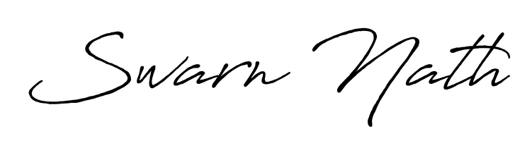 Build your personal autograph collection for name Swarn Nath with Antro_Vectra_Bolder design. Browse, select, and save your favorites. Swarn Nath signature style 7 images and pictures png