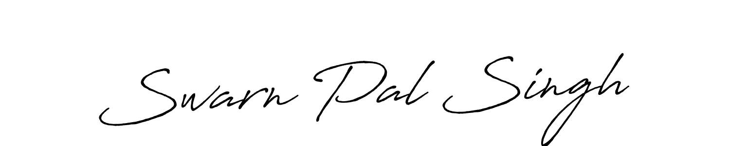 You should practise on your own different ways (Antro_Vectra_Bolder) to write your name (Swarn Pal Singh) in signature. don't let someone else do it for you. Swarn Pal Singh signature style 7 images and pictures png
