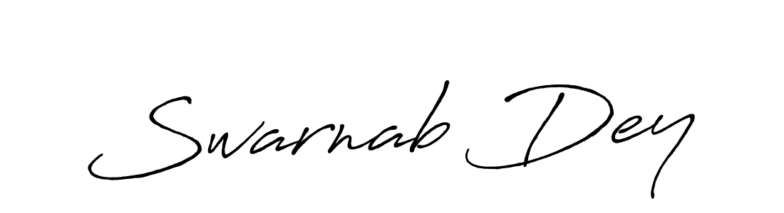 if you are searching for the best signature style for your name Swarnab Dey. so please give up your signature search. here we have designed multiple signature styles  using Antro_Vectra_Bolder. Swarnab Dey signature style 7 images and pictures png