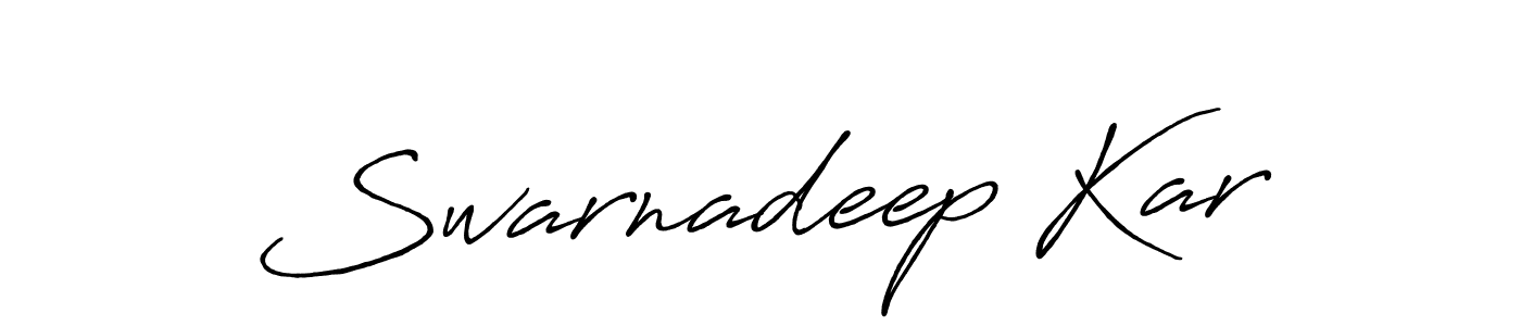 How to Draw Swarnadeep Kar signature style? Antro_Vectra_Bolder is a latest design signature styles for name Swarnadeep Kar. Swarnadeep Kar signature style 7 images and pictures png