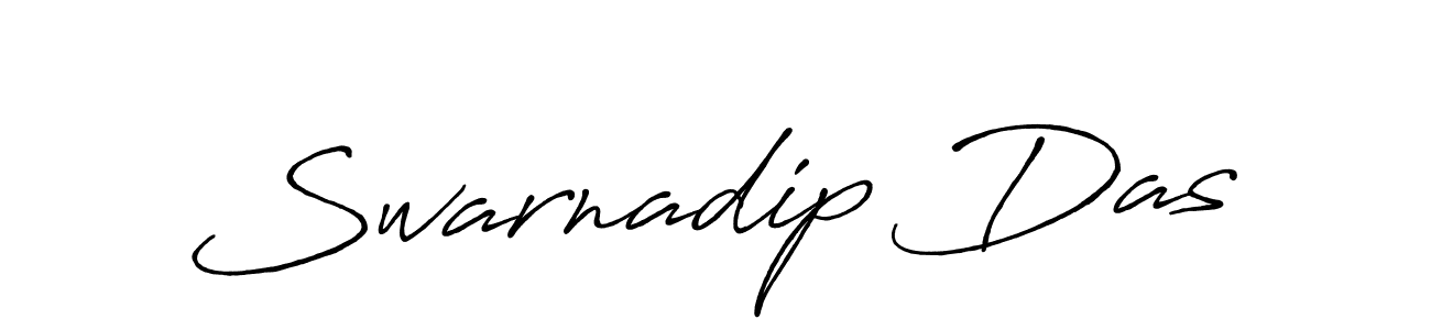 How to make Swarnadip Das signature? Antro_Vectra_Bolder is a professional autograph style. Create handwritten signature for Swarnadip Das name. Swarnadip Das signature style 7 images and pictures png