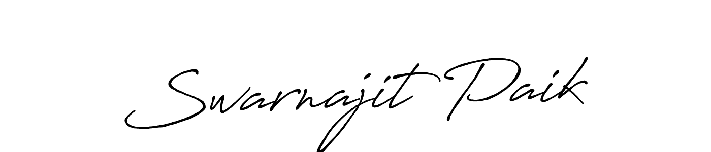 Once you've used our free online signature maker to create your best signature Antro_Vectra_Bolder style, it's time to enjoy all of the benefits that Swarnajit Paik name signing documents. Swarnajit Paik signature style 7 images and pictures png