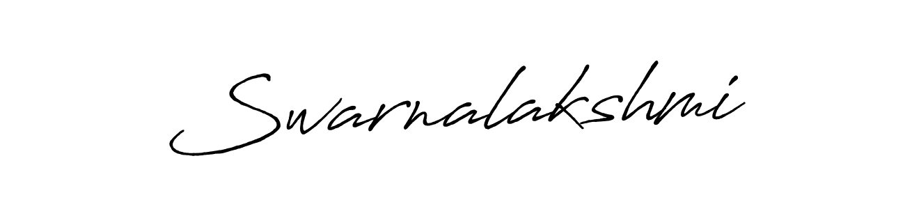 How to Draw Swarnalakshmi signature style? Antro_Vectra_Bolder is a latest design signature styles for name Swarnalakshmi. Swarnalakshmi signature style 7 images and pictures png
