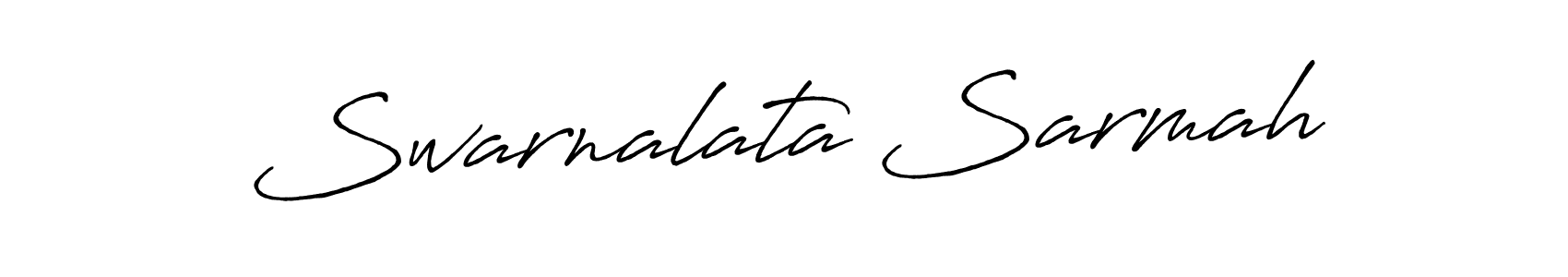 You can use this online signature creator to create a handwritten signature for the name Swarnalata Sarmah. This is the best online autograph maker. Swarnalata Sarmah signature style 7 images and pictures png
