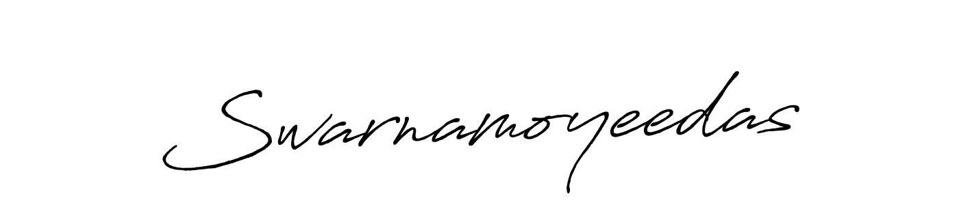 Once you've used our free online signature maker to create your best signature Antro_Vectra_Bolder style, it's time to enjoy all of the benefits that Swarnamoyeedas name signing documents. Swarnamoyeedas signature style 7 images and pictures png