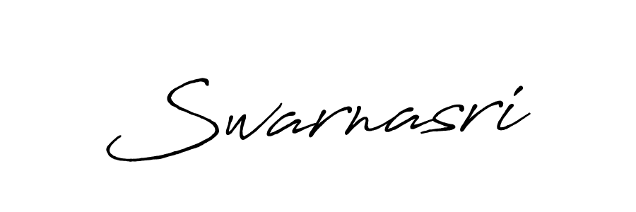 Similarly Antro_Vectra_Bolder is the best handwritten signature design. Signature creator online .You can use it as an online autograph creator for name Swarnasri. Swarnasri signature style 7 images and pictures png