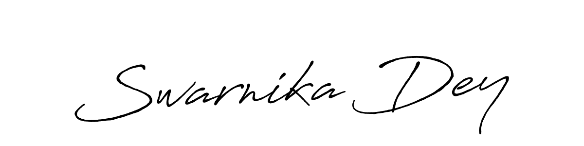 You can use this online signature creator to create a handwritten signature for the name Swarnika Dey. This is the best online autograph maker. Swarnika Dey signature style 7 images and pictures png