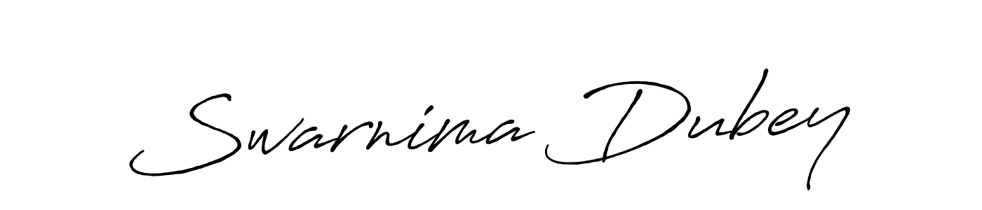 Also we have Swarnima Dubey name is the best signature style. Create professional handwritten signature collection using Antro_Vectra_Bolder autograph style. Swarnima Dubey signature style 7 images and pictures png