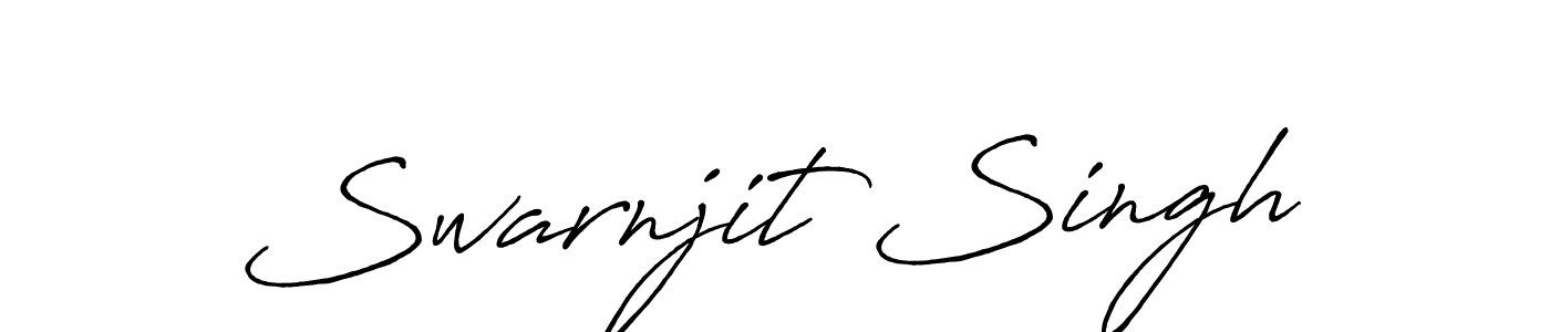 Once you've used our free online signature maker to create your best signature Antro_Vectra_Bolder style, it's time to enjoy all of the benefits that Swarnjit Singh name signing documents. Swarnjit Singh signature style 7 images and pictures png