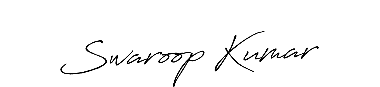 if you are searching for the best signature style for your name Swaroop Kumar. so please give up your signature search. here we have designed multiple signature styles  using Antro_Vectra_Bolder. Swaroop Kumar signature style 7 images and pictures png