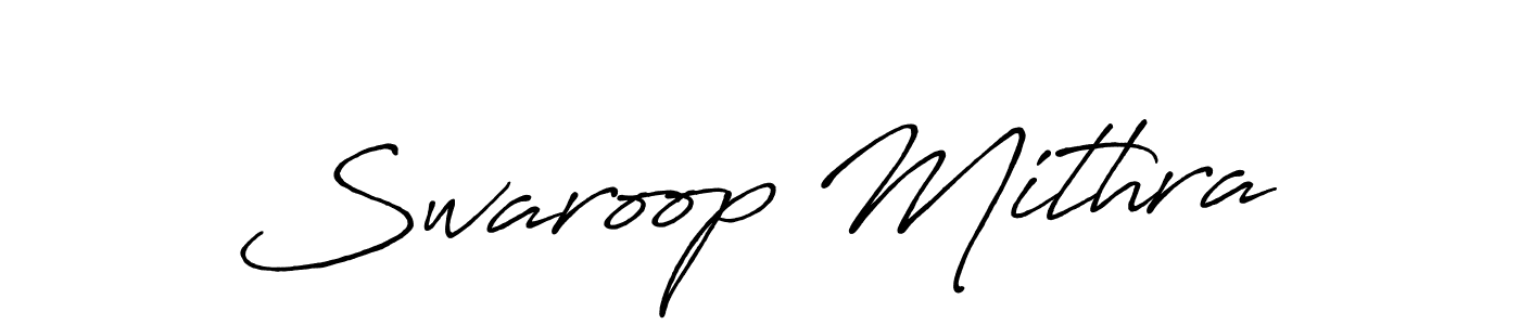 How to Draw Swaroop Mithra signature style? Antro_Vectra_Bolder is a latest design signature styles for name Swaroop Mithra. Swaroop Mithra signature style 7 images and pictures png