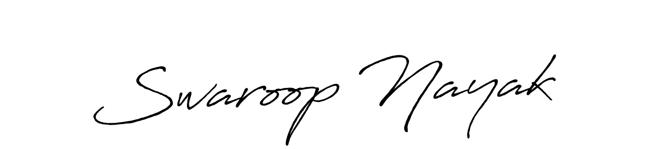 Best and Professional Signature Style for Swaroop Nayak. Antro_Vectra_Bolder Best Signature Style Collection. Swaroop Nayak signature style 7 images and pictures png