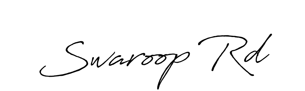 Once you've used our free online signature maker to create your best signature Antro_Vectra_Bolder style, it's time to enjoy all of the benefits that Swaroop Rd name signing documents. Swaroop Rd signature style 7 images and pictures png