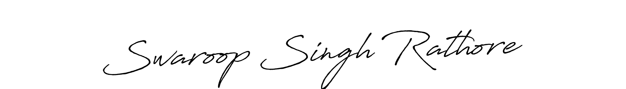 You can use this online signature creator to create a handwritten signature for the name Swaroop Singh Rathore. This is the best online autograph maker. Swaroop Singh Rathore signature style 7 images and pictures png