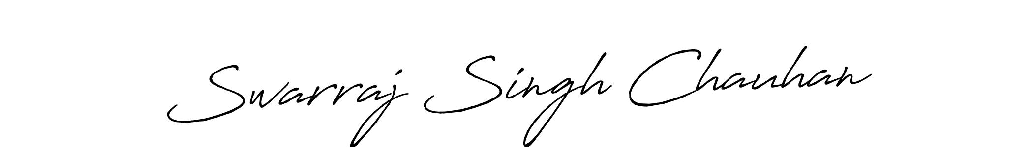 Make a beautiful signature design for name Swarraj Singh Chauhan. Use this online signature maker to create a handwritten signature for free. Swarraj Singh Chauhan signature style 7 images and pictures png