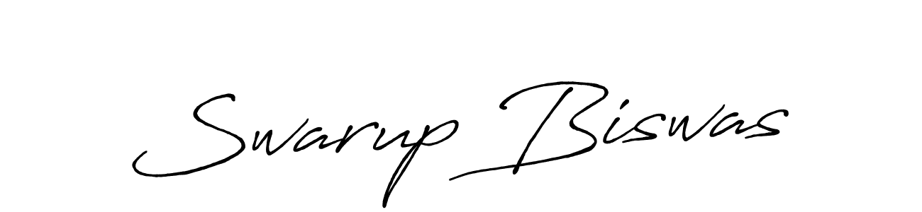 Use a signature maker to create a handwritten signature online. With this signature software, you can design (Antro_Vectra_Bolder) your own signature for name Swarup Biswas. Swarup Biswas signature style 7 images and pictures png