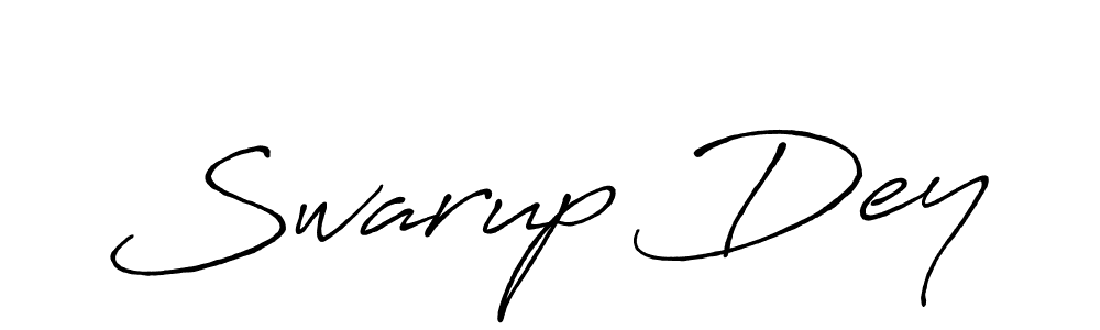 Make a beautiful signature design for name Swarup Dey. Use this online signature maker to create a handwritten signature for free. Swarup Dey signature style 7 images and pictures png